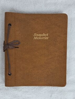 Antique  Scrapbook.